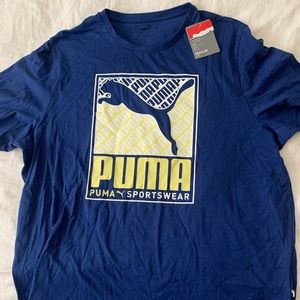 Men’s Puma 2XL short sleeve T-shirt.